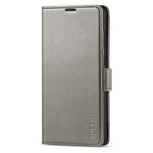 TUCCH SAMSUNG Galaxy Note20 Ultra Wallet Case, SAMSUNG Note20 Ultra 5G Flip Cover Dual Clasp Tab-Grey