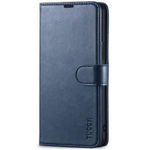 TUCCH SAMSUNG GALAXY S22 Wallet Case, SAMSUNG S22 PU Leather Case Flip Cover - Dark Blue