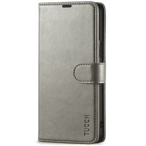 TUCCH SAMSUNG GALAXY S22 Plus Wallet Case, SAMSUNG S22 Plus PU Leather Case Book Flip Folio Cover - Grey