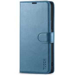 TUCCH SAMSUNG GALAXY S22 Plus Wallet Case, SAMSUNG S22 Plus PU Leather Case Book Flip Folio Cover - Light Blue