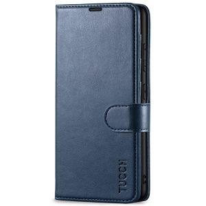 TUCCH SAMSUNG GALAXY S23 Wallet Case, SAMSUNG S23 PU Leather Case Flip Cover - Dark Blue