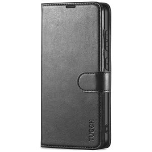 TUCCH SAMSUNG GALAXY S24 Wallet Case, SAMSUNG S24 PU Leather Case Flip Cover - Black