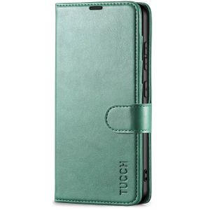 TUCCH SAMSUNG GALAXY S24 Wallet Case, SAMSUNG S24 PU Leather Case Flip Cover - Myrtle Green