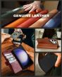 SHIELDON SAMSUNG Galaxy S24 Ultra Wallet Case, SAMSUNG S24 Ultra Leather Cover Flip Folio Book Case - Black