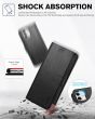 TUCCH iPhone 12 Wallet Case, iPhone 12 Pro Case, iPhone 12 / Pro 6.1-inch Flip Case - Black - Full Grain