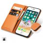 SHIELDON iPhone 6S Genuine Phone Cover Flip Book Case