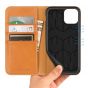 SHIELDON iPhone 11 Wallet Case - iPhone 11 Folio Case - Brown