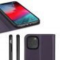 SHIELDON iPhone 11 Pro Max Leather Cover - iPhone 11 Pro Max Protective Case with Auto Sleep/Wake Function - Purple