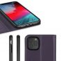 SHIELDON iPhone 11 Pro Leather Cover - iPhone 11 Pro Protective Case with Auto Sleep/Wake Function - Purple