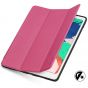 TUCCH iPad Air 3 10.5-inch 2019 Protect Cover with Auto Sleep/Wake, Kickstand, Pencil Holder - Hot Pink