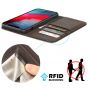 SHIELDON iPhone 11 Pro Max Protective Case - iPhone 11 Pro Max Wallet Case Slim Thin with Auto Sleep/Wake Function - Coffee