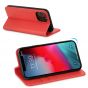 SHIELDON iPhone 11 Pro Max Wallet Case with Magnetic Closure - iPhone 11 Pro Max Leather Cover with Auto Sleep/Wake for Women - Red