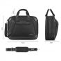 SHIELDON Laptop Bag 15.6-inch Business Briefcase Notebook Bag Messenger Bag Carry-on Handbag Durable Water Resistant Multi-Functional Travel Shoulder Bag with Strap for Men & Women