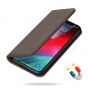 SHIELDON iPhone 11 Pro Max Protective Case - iPhone 11 Pro Max Wallet Case Slim Thin with Auto Sleep/Wake Function - Coffee