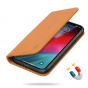 SHIELDON iPhone 11 Pro Wallet Case - iPhone 11 Pro Folio Case with Auto Sleep/Wake Function - Brown