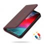 SHIELDON iPhone 11 Pro Case with Card Holder - iPhone 11 Pro Wallet Case with Auto Sleep/Wake Function for Women - Wine Red