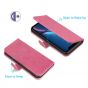 TUCCH iPhone 11 Pro Max Wallet Case Protective, iPhone 11 Pro Max Flip Cover Slim - Hot Pink