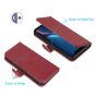 TUCCH iPhone 11 Pro Max Wallet Case for Women, iPhone 11 Pro Max Folio Case Thin - Red