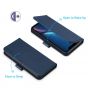 TUCCH iPhone 11 Pro Wallet Case with Magnetic, iPhone 11 Pro Leather Case - Blue