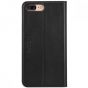 SHIELDON iPhone 8 Plus Genuine Leather Wallet Folio Cover, iPhone 7 Plus Leather Case with Magnetic Closure, Kickstand
