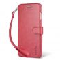 TUCCH iPhone 6S / 6 Plus PU Leather Book Case, Magnetic Closure, Wrist Strap