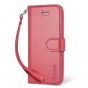 TUCCH iPhone 5/5S/SE Case Leather Wallet Case, Flip Book Case Cover with Stand & Credit Card
