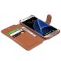 TUCCH Galaxy S7 Edge Flip Folio Case - Kickstand Feature