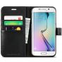 TUCCH Galaxy S6 Edge Leather Wallet Case, Magnetic Closure