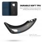 TUCCH Samsung Galaxy S9 Case, Samsung S9 Premium PU Leather Flip Folio Case, TPU Shockproof Interior Protective Case
