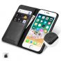 SHIELDON iPhone 6 Phone Cover Genuine Leather Case, iPhone 6s Wallet Case with TPU