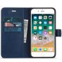 TUCCH iPhone 8 Plus PU Leather Case, iPhone 7 Plus Case, 3 Credit Card Holders and 1 Money Slot Wallet Case with KickStand