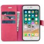 TUCCH iPhone 8 Plus Case, iPhone 7 Plus Wallet Case, Magnetized Closure Card Slots Money Pouch, PU Leather Purse Cover