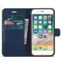 TUCCH iPhone 8 Leather Case, iPhone 7 Case, Wallet Case with Stand Feature, Folio Flip Cover