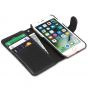 TUCCH iPhone 7 Wallet Case, Wrist Strap, PU Leather Case
