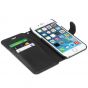TUCCH iPhone 6S / 6 Plus Case, Wrist Strap, Wallet Case