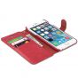 TUCCH iPhone 6S / 6 Plus PU Leather Book Case, Magnetic Closure, Wrist Strap