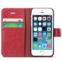 TUCCH Flip Leather Wallet Case, Magnetic Closure for iPhone 5 5S SE(2016 Edition)