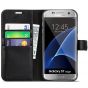 TUCCH Galaxy S7 Edge Wallet Case with Kickstand Feature