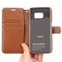 TUCCH Galaxy S7 Case, Detachable Wrist Strap, Magnetic Closure