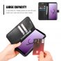 TUCCH Samsung Galaxy S9 Plus Wallet Case, Magnetic Closure, Premium PU Leather Flip Folio Wallet Case