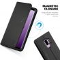 SHIELDON Samsung S9 Plus Wallet Case, Samsung Galaxy S9 Plus Leather Case with Kickstand and Magnetic Closure