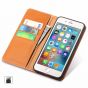 SHIELDON iPhone 7 Plus Case with Card Holder - Premium Genuine Leather / TPU