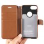 TUCCH iPhone 7 PU Leather Wallet Phone Case, Wrist Strap, Magnetic Closure
