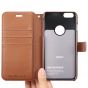 TUCCH iPhone 6S / 6 Plus Leather Wallet Phone Case, Wrist Strap