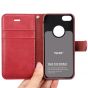 TUCCH iPhone 5/5S/SE Case Leather Wallet Case, Flip Book Case Cover with Stand & Credit Card