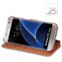 TUCCH Galaxy S7 Edge Flip Folio Case - Kickstand Feature