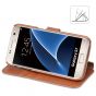 TUCCH Galaxy S7 Case, Detachable Wrist Strap, Magnetic Closure