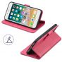 TUCCH iPhone 8 Plus Case, iPhone 7 Plus Wallet Case, Magnetized Closure Card Slots Money Pouch, PU Leather Purse Cover