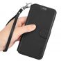 TUCCH Galaxy S7 Edge PU Leather Wallet Case with Wrist Strap