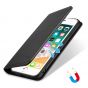 SHIELDON iPhone 6 Phone Cover Genuine Leather Case, iPhone 6s Wallet Case with TPU